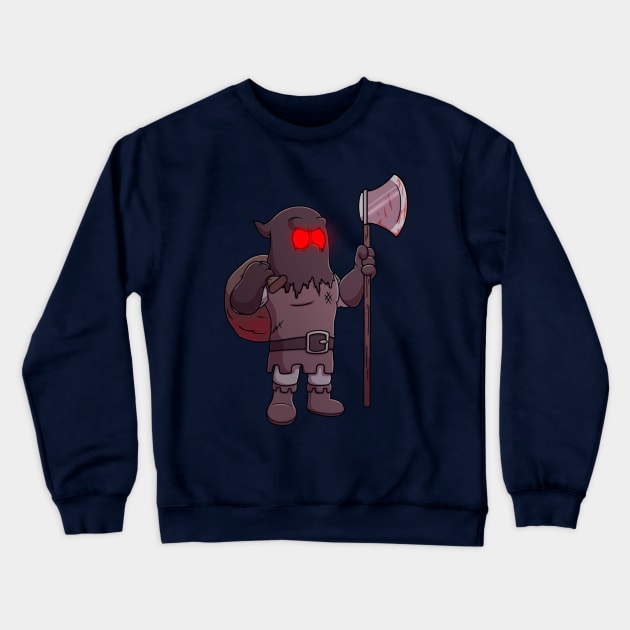 The Executioner Crewneck Sweatshirt by TheMaskedTooner